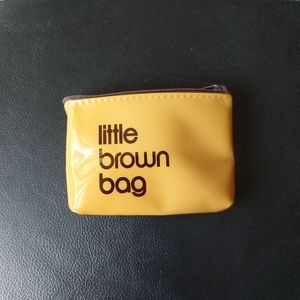 Brown purse